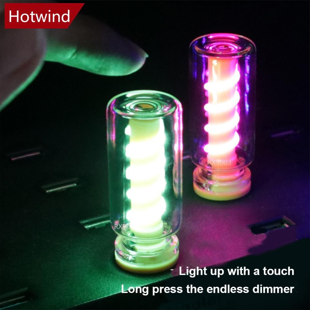 HTT 1 PC USB Touch Control รถ LED บรรยากาศหลอดไฟไส้โคมไฟ LED Filament Night ตกแต่ง