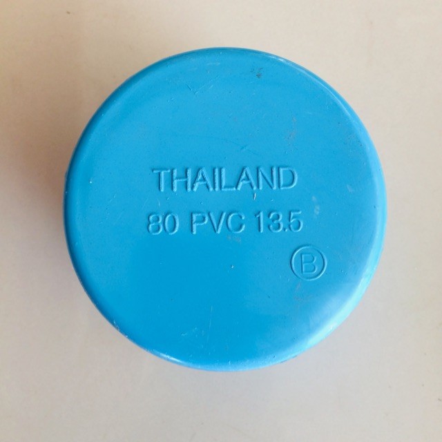 ฝาครอบ PVC ขนาด 3 นิ้ว