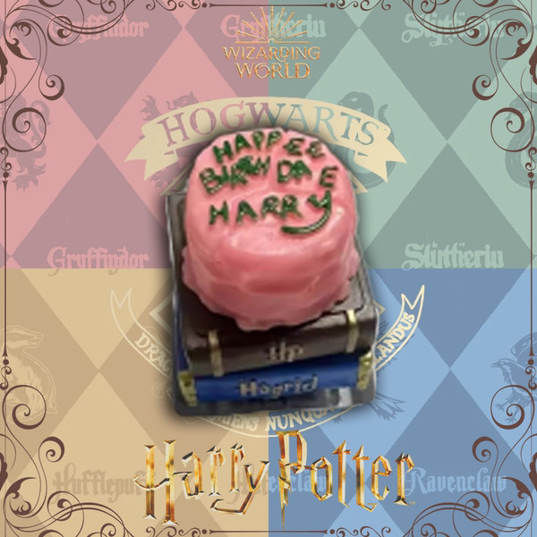 keycap keycap ไทย Harry Potter เค้กวันเกิด Keycap Haige เค้ก Merchanded Keycap คีย์บอร์ดแบบกลไก Crea