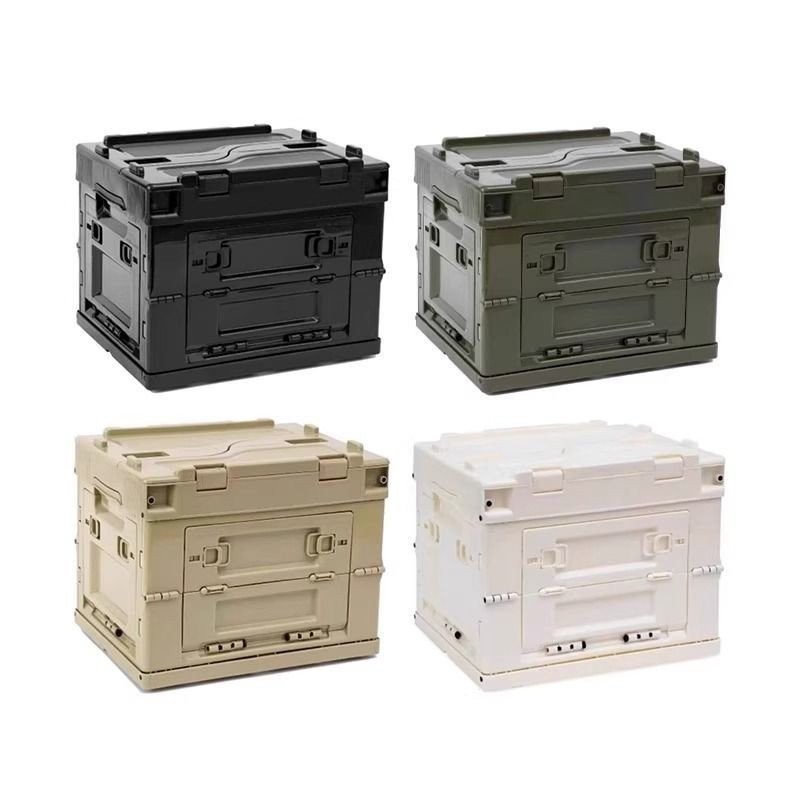 [พร้อมส่ง] Honda Cubs 110cc Highland 125 Jialing coco125x CT125ดัดแปลงอุปกรณ์เสริมกล่องท้ายพับได้
