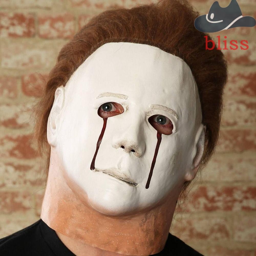 BLISS หน้ากาก Michael Myers, หน้ากากนักฆ่าสยองขวัญสร้างสรรค์, ของเล่นหากิน Latex หน้ากากฮาโลวีนที่สม