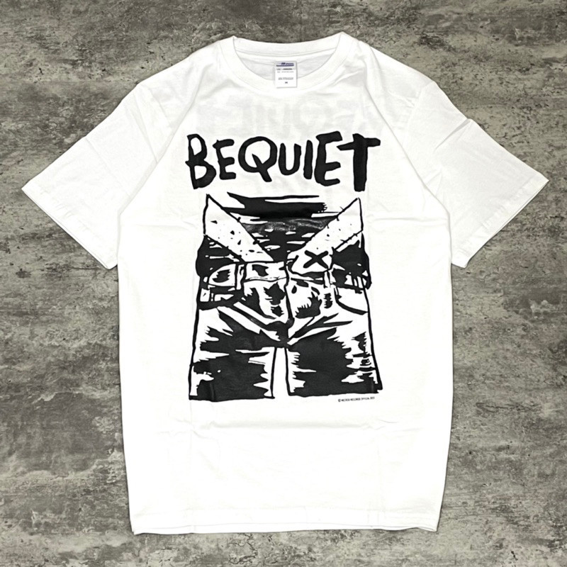 เสื้อยืด Bequiet - 1825 - สีขาว | สินค้าต้นฉบับ