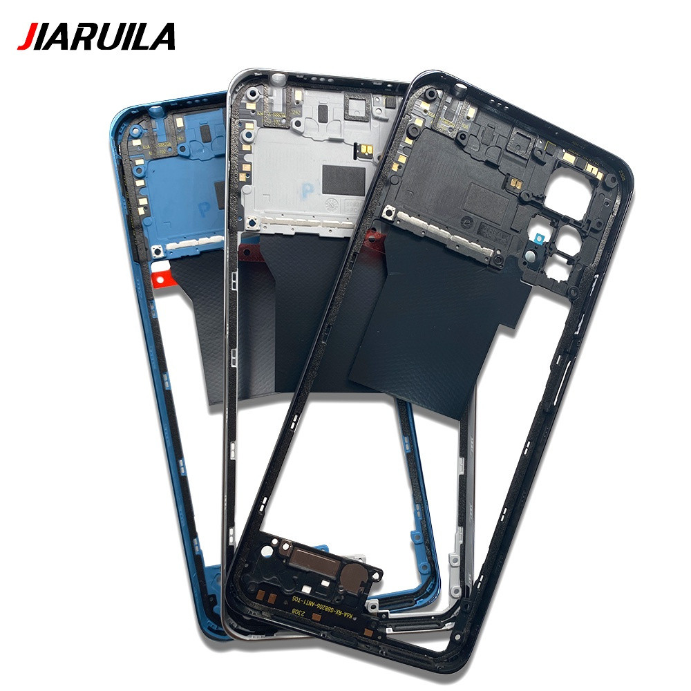 100% ของแท้ สำหรับ Xiaomi Redmi Note 11/ Note 11 pro Note 12 กรอบกลาง แผ่นหน้า เคสหลัง เปลี่ยนแผ่นกลาง - รูปที่ 6
