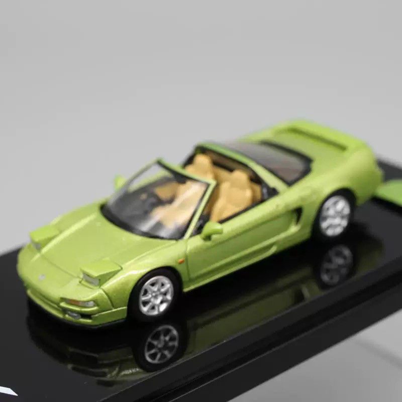 Hobby Japan 1: 64 Honda Hobby Song NSX-R NA2 Kei City Tokiya โมเดลรถโลหะผสม Out of Print Car Model