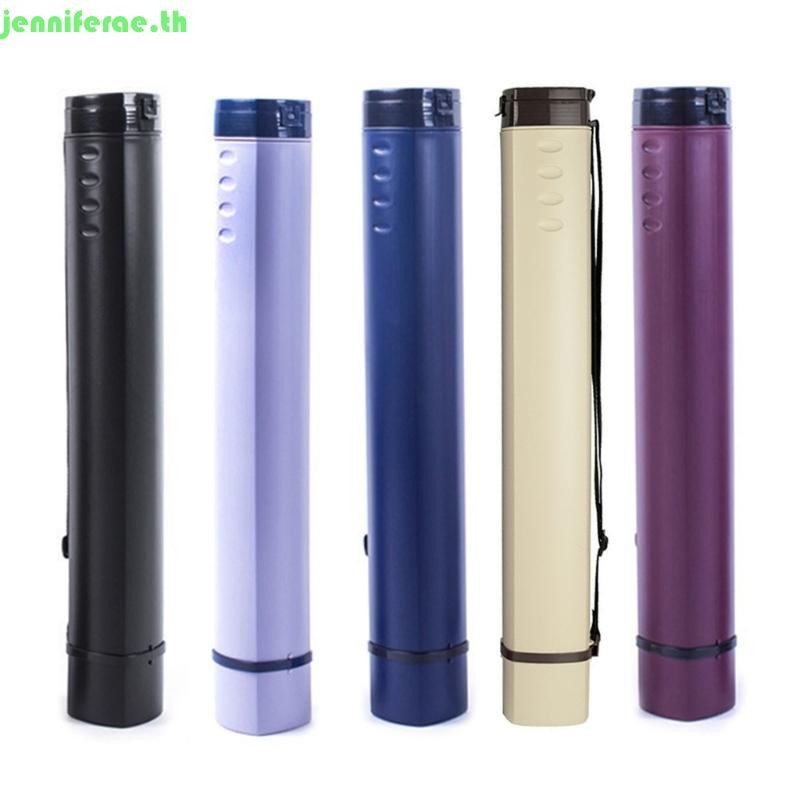 Jenniferae Telescoping Drafting Tube พร้อมสายคล้องไหล่ขยาย 25 ถึง 40 หลอดโปสเตอร์