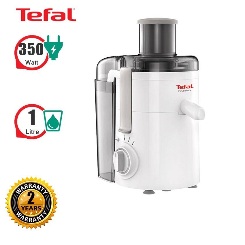 ทีฟาล์ว เครื่องสกัดน้ำผลไม้ 1 ลิตร รุ่น ZE370 TEFAL 1 LITER PULP EXTRACTION ZE370