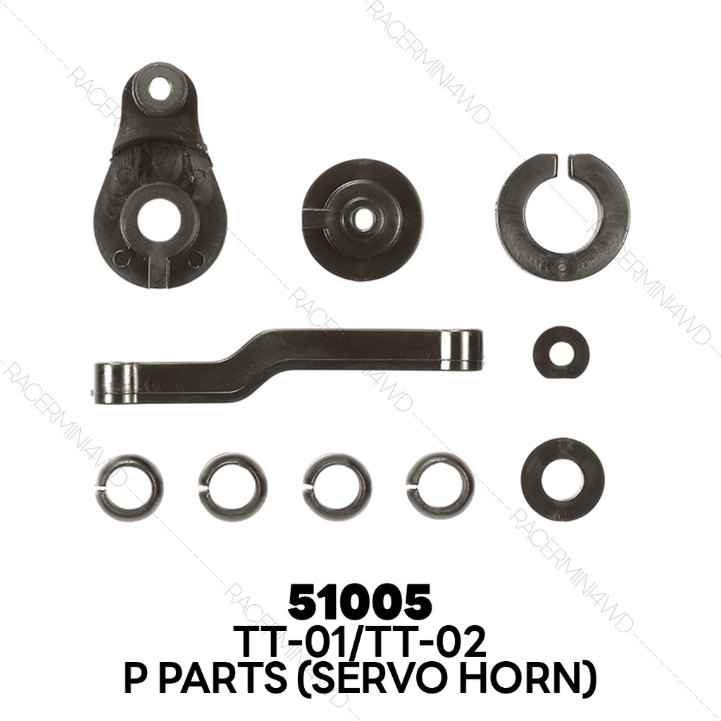 TAMIYA 51005 TT-01/TT-02 P Parts (Servo Horn)