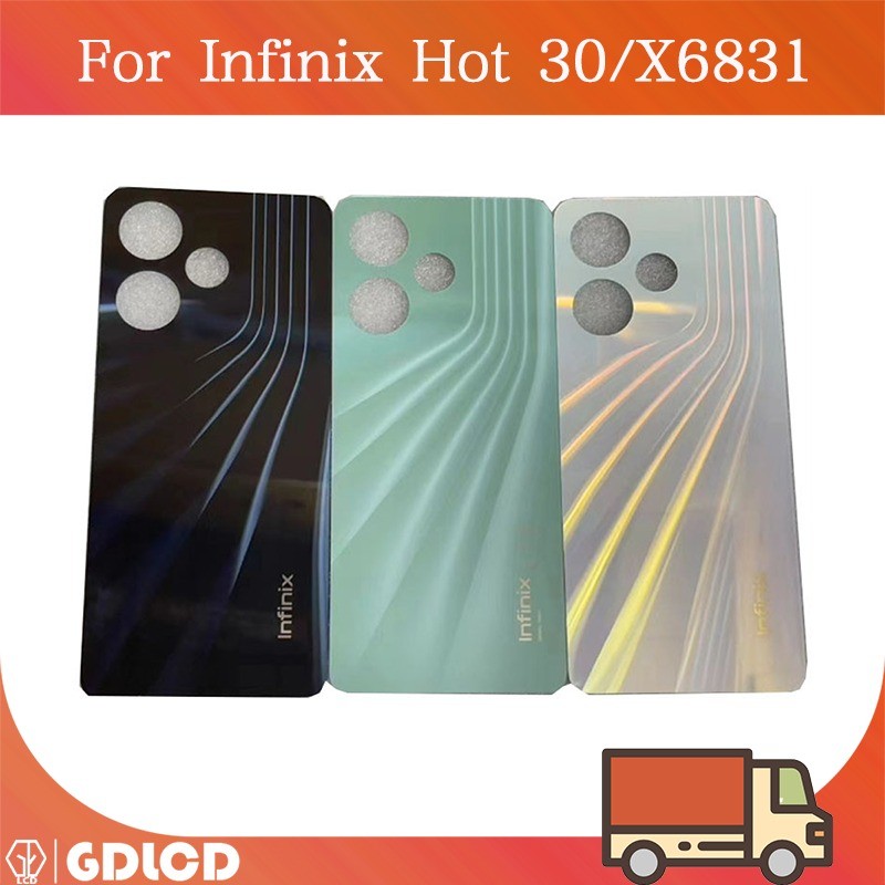 สําหรับ Infinix Hot 30 X6831 ฝาหลังแบตเตอรี่