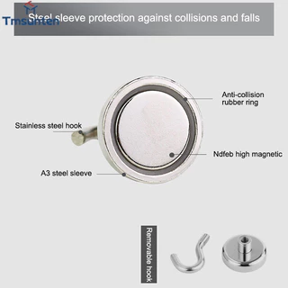 🛒ตะขอแม่เหล็ก 1 ชิ้น แม่เหล็กตะขอ Hook Magnet ตะขอแม่เหล็กทรงพลัง ตะขอเกี่ยว ตะขอแขวนของ แม่เหล็กแรงดึงดูดสูง Tmsunten