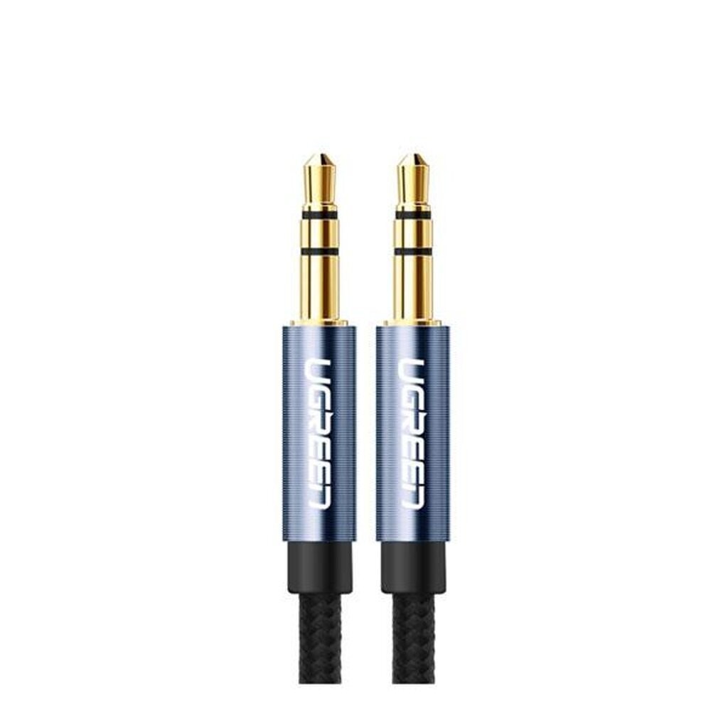 Ugreen 3.5mm Male To Male Audio Cable - BLUE (AV112)