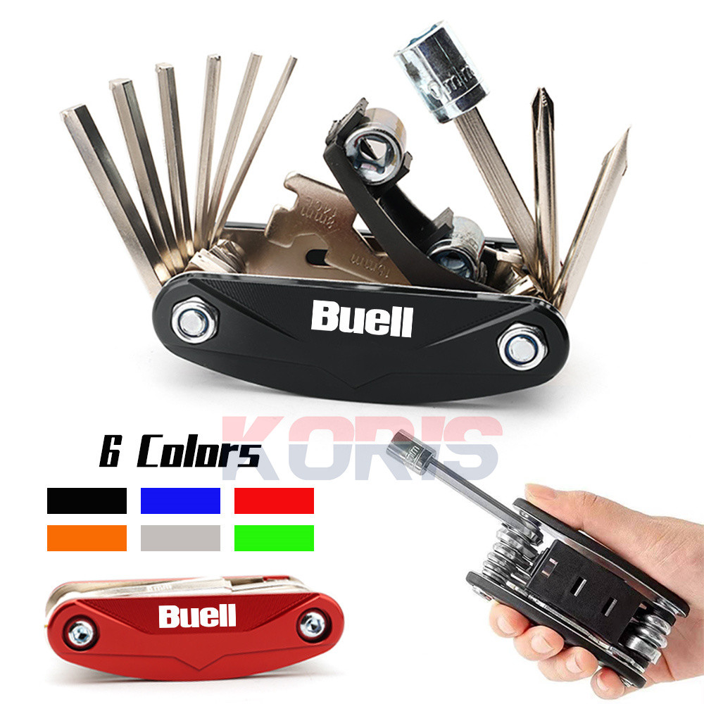 สกรูซ่อมเครื่องมือสําหรับ Buell 1125R 1125Cr X1 Xb9 Xb12 XB12Scg Ulyss XB12s Xb12x Lightning M2 Cycl