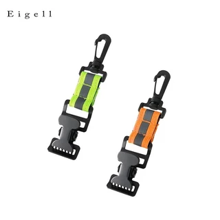 [eigell] สายรัดถุงมือดับเพลิง, ที่หนีบถุงมือคลิปเกียร์เปิด, ไนลอนสะท้อนแสง, พร้อมหัวเข็มขัด, ที่ใส่ถุงมือคลิปสําหรับ
