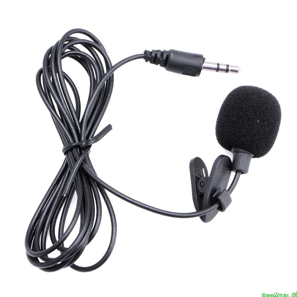 Jenniferac Wearable Lavalier Mic Noise Cancelling Microphone System External Lapel Mic
