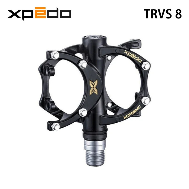 XPEDO TRVS 8 XCF08MC แมกนีเซียม 3 แบริ่งปิดผนึก ขนาด 9/16" เหมาะสำหรับจักรยานMTB และCity Bike
