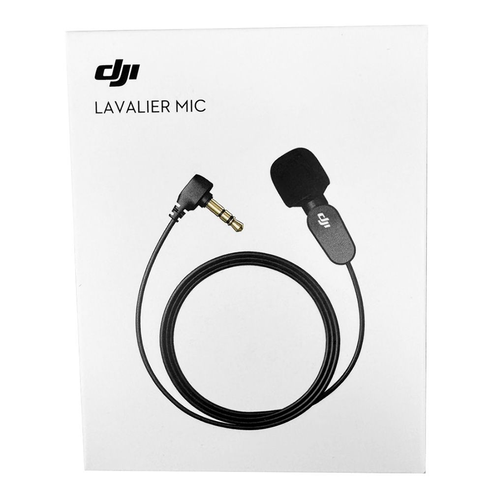 DJI Lavalier Mic (Black) DM1026, for DJI Mic 2 / DJI Mic, CP.RN.00000331.01