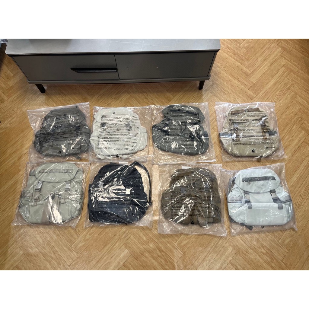 กระเป๋าสตรี Mens Bag Backpack Lulu Wunderlust Mini LU9B23S 14L Laptop