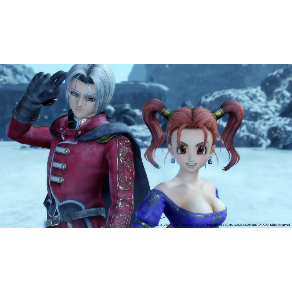 🖥️ เกมคอม | ติดตั้งง่าย | เกม PC | ติดตั้งง่าย | Dragon Quest Heroes 2: Explorer’s Edition