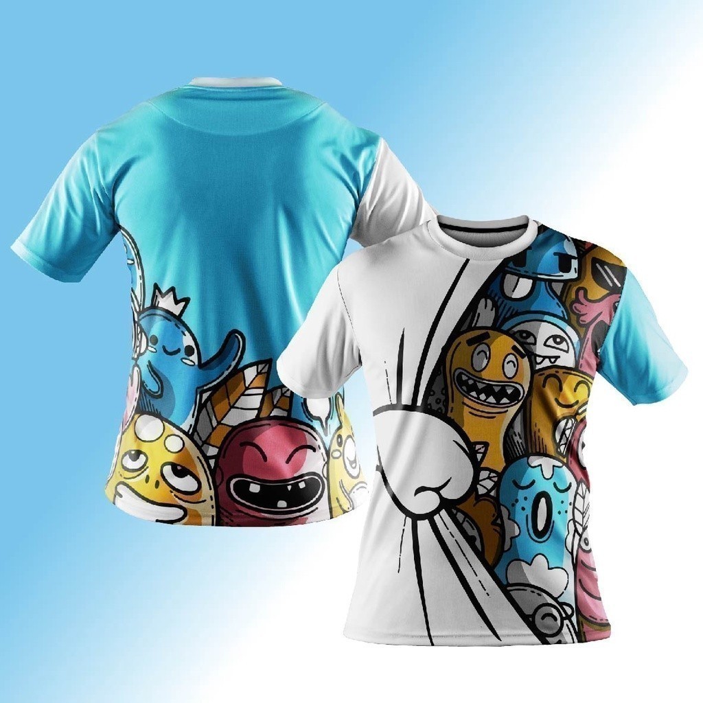 FACE UQ01 - เสื้อแข่ง THE SMARTO YIPPI UNIQUE