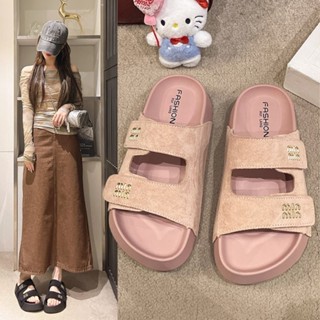 ผู้หญิงรองเท้าแตะผู้หญิงผู้หญิงผู้หญิงรองเท้าแตะ อ่อนนุ่ม-พื…