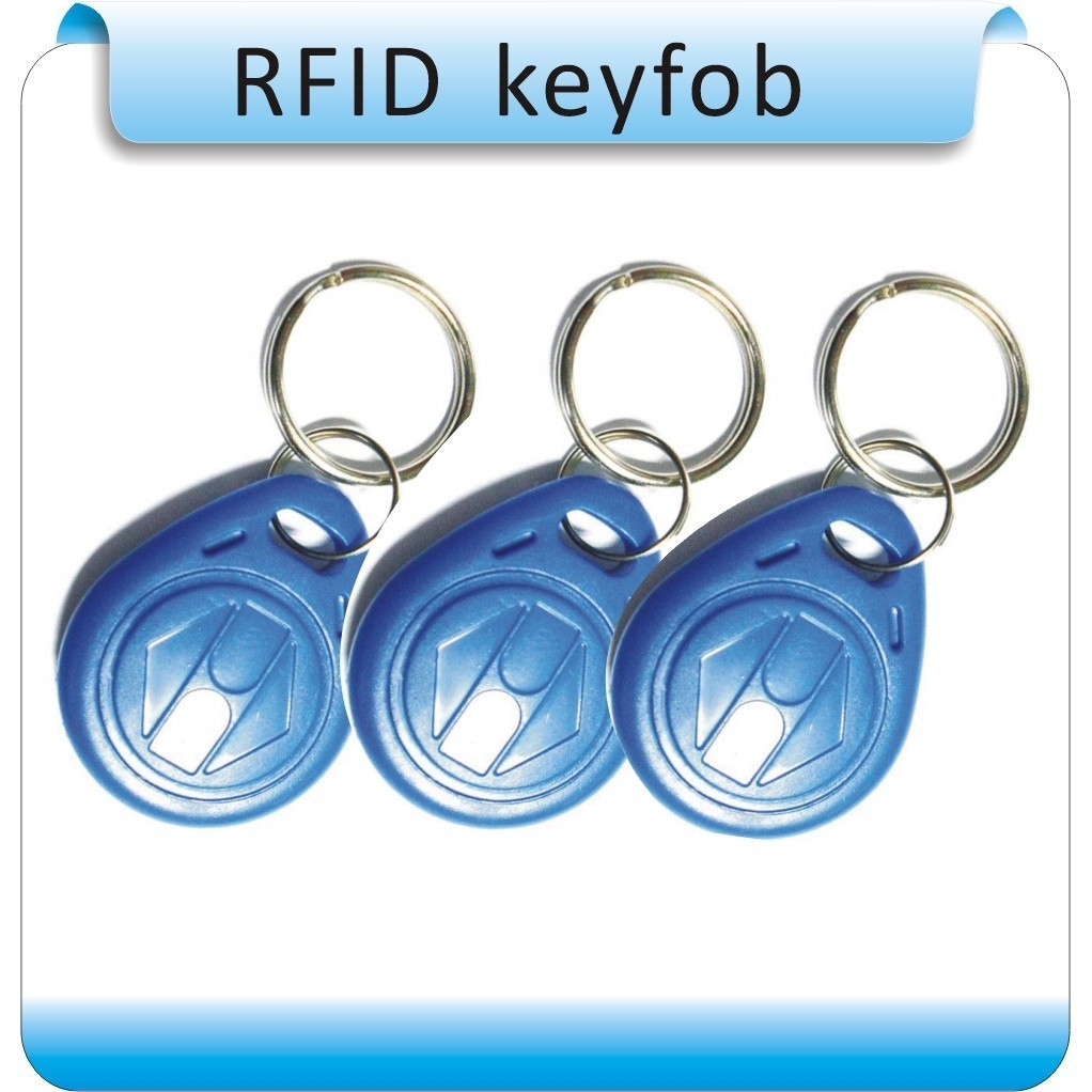 GANTUNGAN SYAFSTRA RFID Tag Key พวงกุญแจ ABS กันน้ํา 1 ชิ้น - KF02-5200