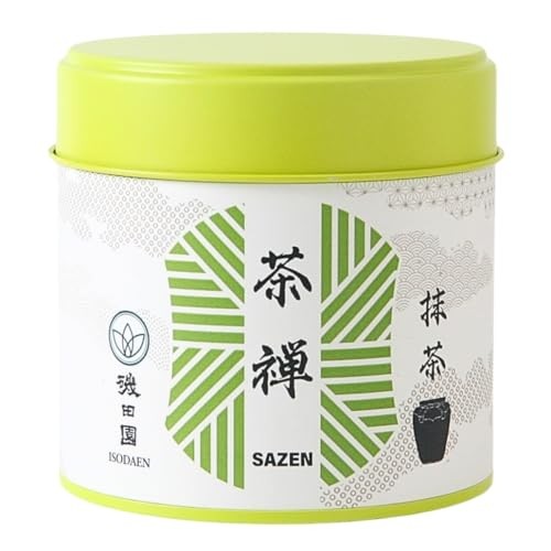 Isodaen Matcha Chazen (80g, 1 can)