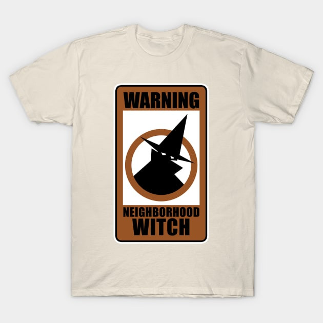 เสื้อยืด Vintage Neighborhood Witch T-Shirt แท้ Cotton 100% การ์ตูน oversize ดับกลิ่น+ต้านเชื้อ