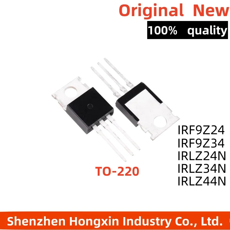1-5PCS IRF9Z24 IRF9Z34 IRLZ24N IRLZ34N IRLZ44N IRF9Z24 IRF9Z34 IRLZ24 IRLZ34 TO-220 Field Effect ทรา