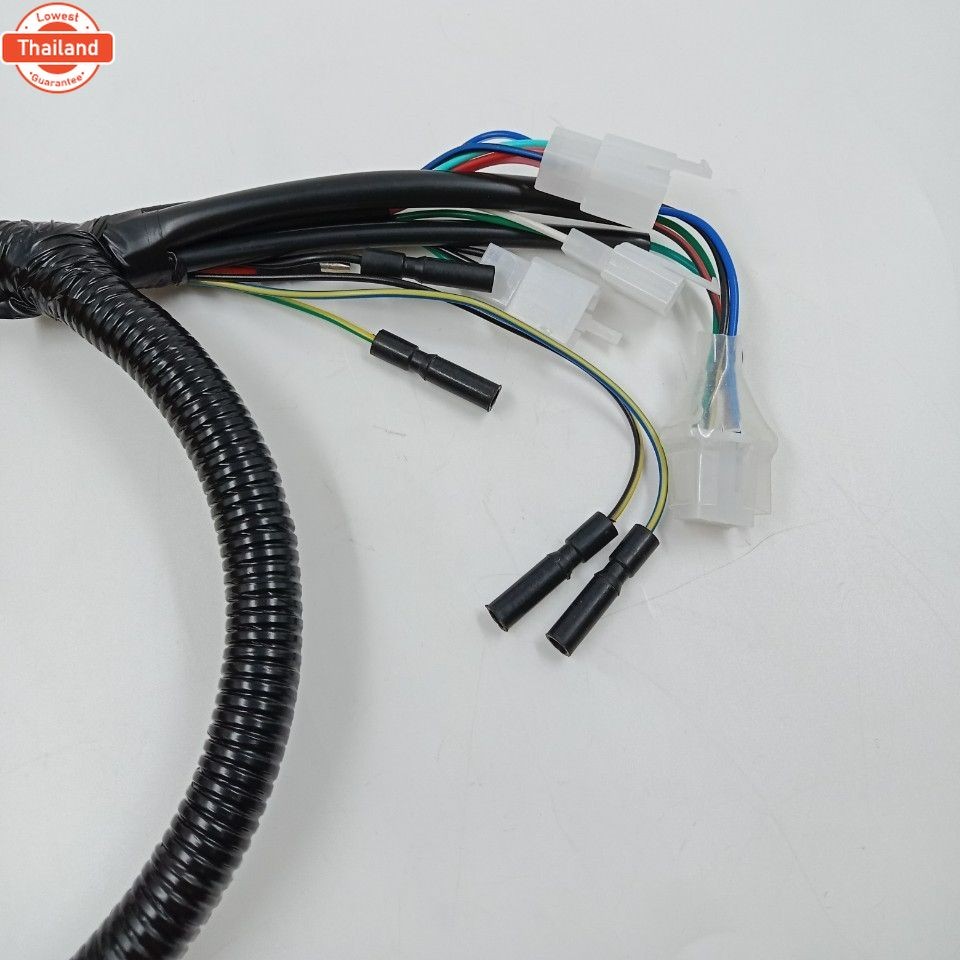 ชุดสายไฟ สายไฟชุดใหญ่ สายไฟเมน WAVE 125R สตาร์ทเท้า 32100-KPH-660