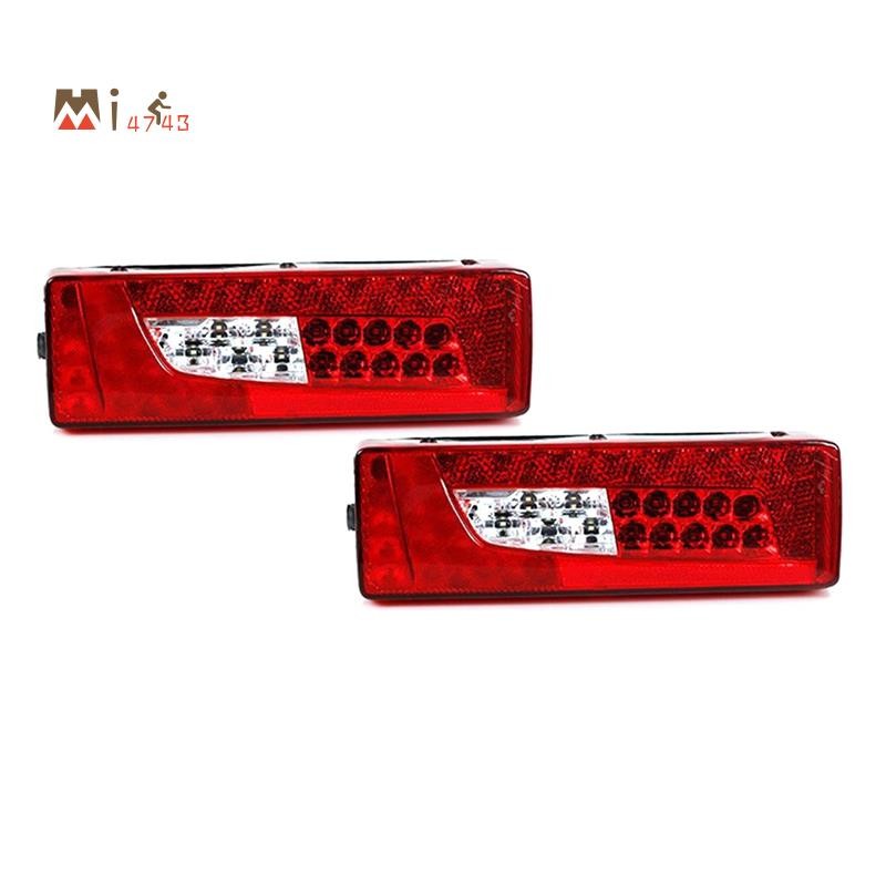 Mi474324V รถบรรทุก LED โคมไฟด้านหลังไฟท้ายพร้อม Buzzer สําหรับ Scania Trailer