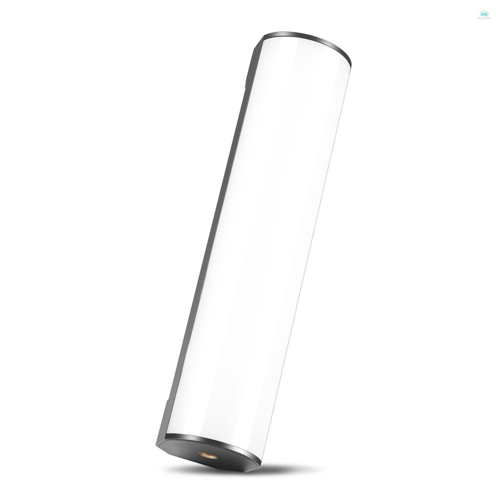 Yb2 การถ่ายภาพโคมไฟ PULUZ PU4138 17 ซม./6.7in แบบพกพา RGB Light Stick แม่เหล็ก LED Tube Light Wand 6W การถ่ายภาพเติมแสง 2500K-9000K หรี่แสงได้ 21 L