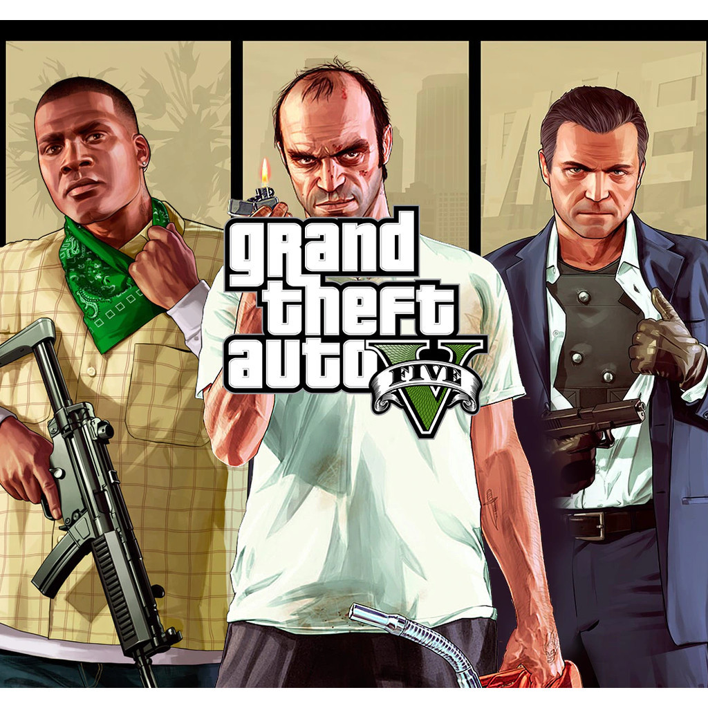 [ PC ] เกมพีซี GTA V / GTA 5