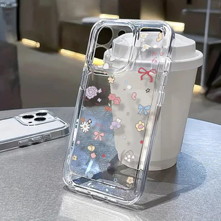 SUN🔥 สินค้า 1 บาท ใช้กับ เคสไอโฟน11 16 15 13 14 14plus 15 pro max XR 12 13pro เคสเกาหลี 6P 7P 8P 14plus#3006