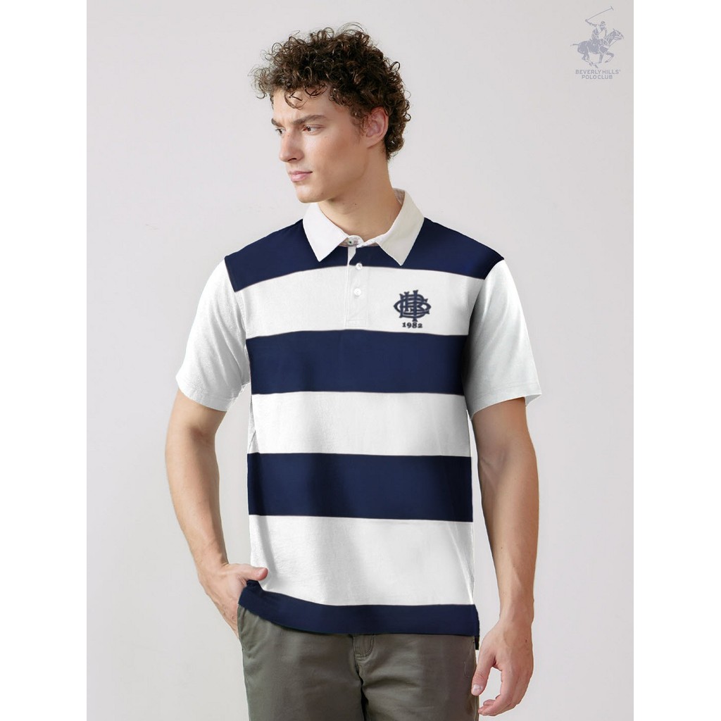 BEVERLY HILLS POLO CLUB New Arrivals!! เสื้อโปโลแขนสั้น รุ่น BN4C020
