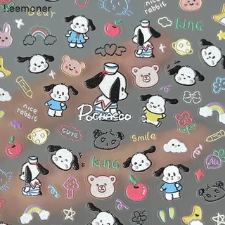 [Lemon]การ์ตูน Ins น่ารักเล็บสติ๊กเกอร์ศิลปะ Sanrio เล็บศิลปะสติ๊กเกอร์ตก แต่งเล็บ-LN