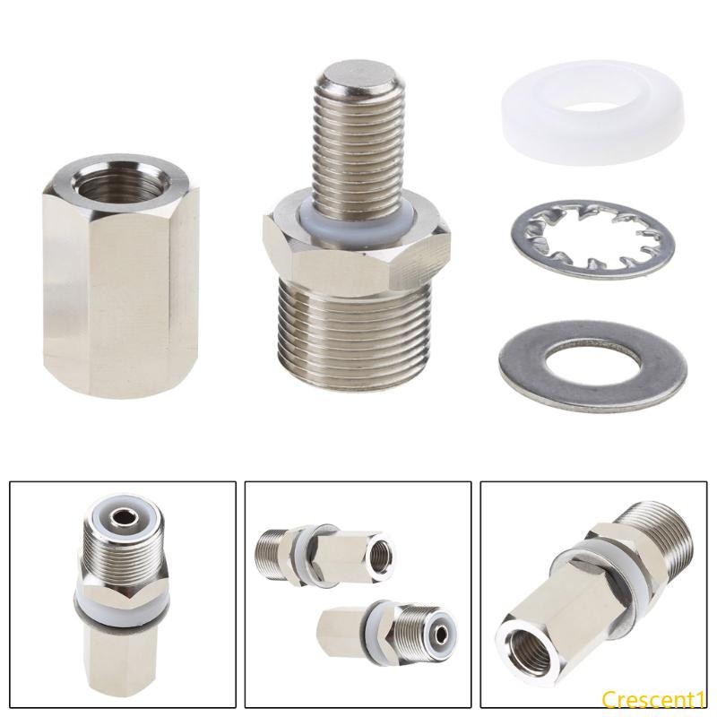 Bei 3 8 x 24 Stud CB เสาอากาศ Mount to SO-239 อะแดปเตอร์ fit 1 2 หลุมสําหรับวิทยุ CB Ham