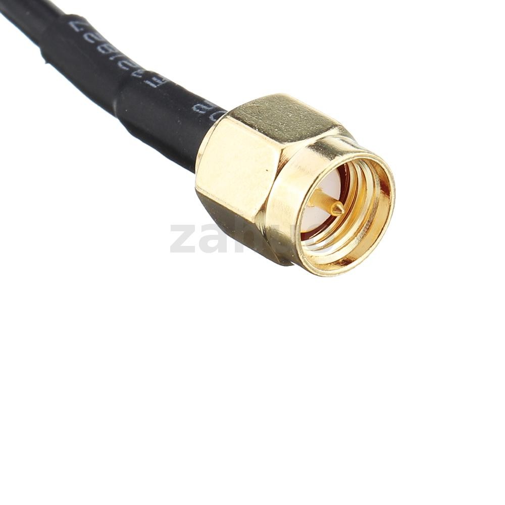 3g 4G High Gain Sucker Aerial Wifi เสาอากาศ 5/6/7/9//10/15DBI 3M สาย SMA ชายสําหรับ CDMA/GPRS/GSM/LTE