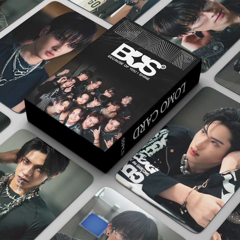 เพราะคุณ I Shine BUS LOMO Card 55 ชิ้น TRANSFORMER Photocard BUS อัลบั้มอัลบั้มการ์ดไอดอลของสะสม