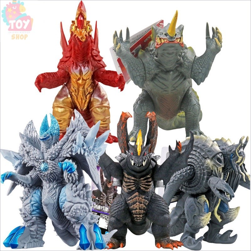 โมเดลตุ๊กตามอนสเตอร์ GODZILLA ขนาดใหญ่ ของเล่นสําหรับเด็ก