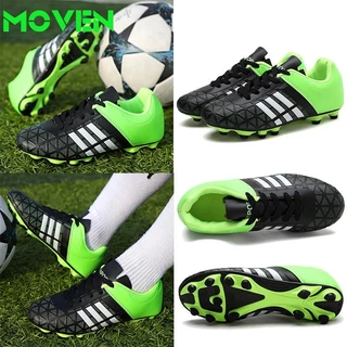 【 ⚡ ส่งจากไทย ⚡ 】 ⚽ รองเท้าฟุตบอลห้าด้านสําหรับเด็กและผู้ใหญ่