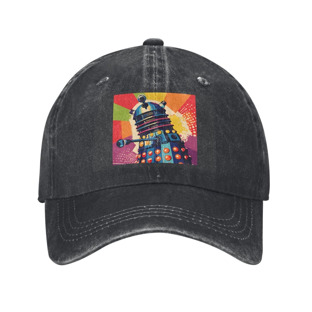 แฟชั่น Cool Doctor Who Dalek Pop Hats หมวกคาวบอย