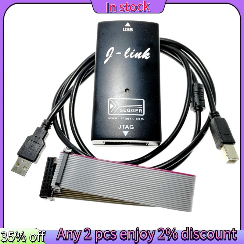 ในสต็อก-คุณภาพสูงสําหรับ JLINK J-LINK V9 ARM Emulator STM32 Emulator