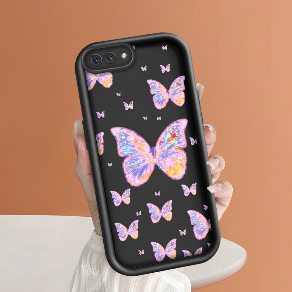 LOKAL HP เคสโทรศัพท์สําหรับ OPPO A5 A3S A12E สต็อกท้องถิ่น Softcase เคสโทรศัพท์นุ่ม Sofcase Cassing 