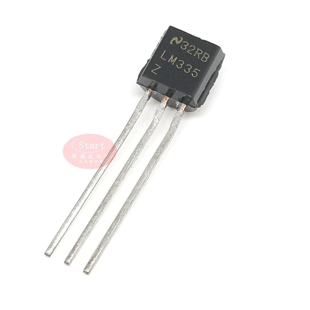 ยี่ห้อใหม่ของแท้ LM335Z TO-92 LM335 Temperature Sensor Chip In-Line