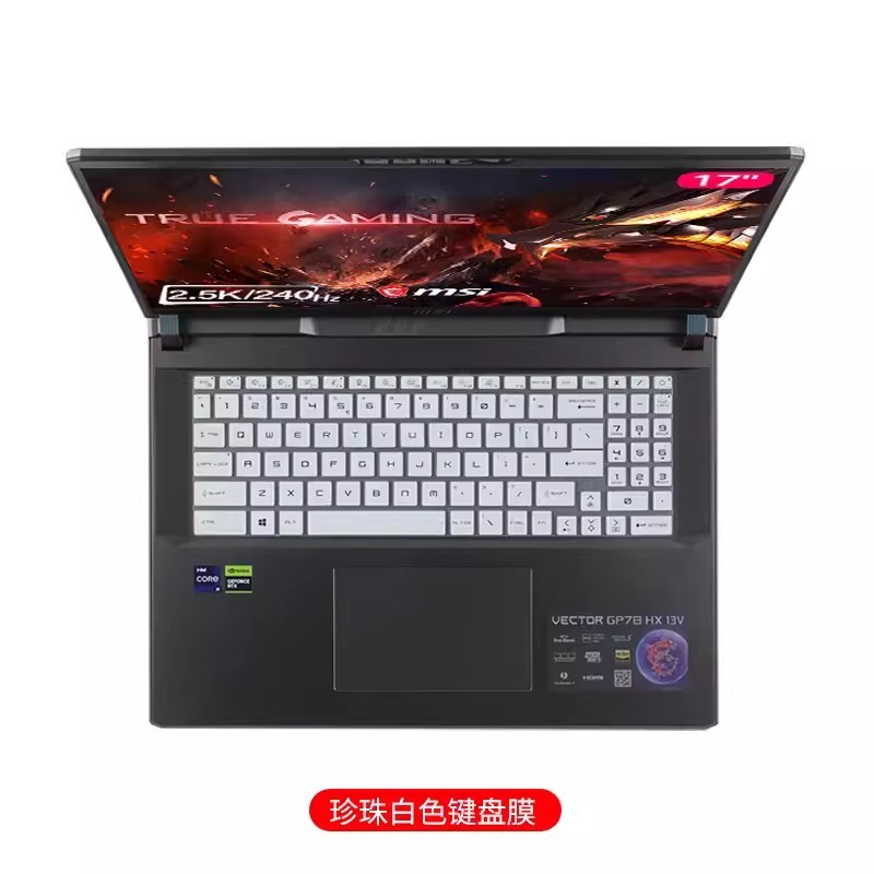 สําหรับ MSI Cyborg 15 AI A1V/MSI Stealth 16 สตูดิโอ A13VF A13V/MSI PULSE 15 B13V ซิลิโคน TPU แล็ปท็อ