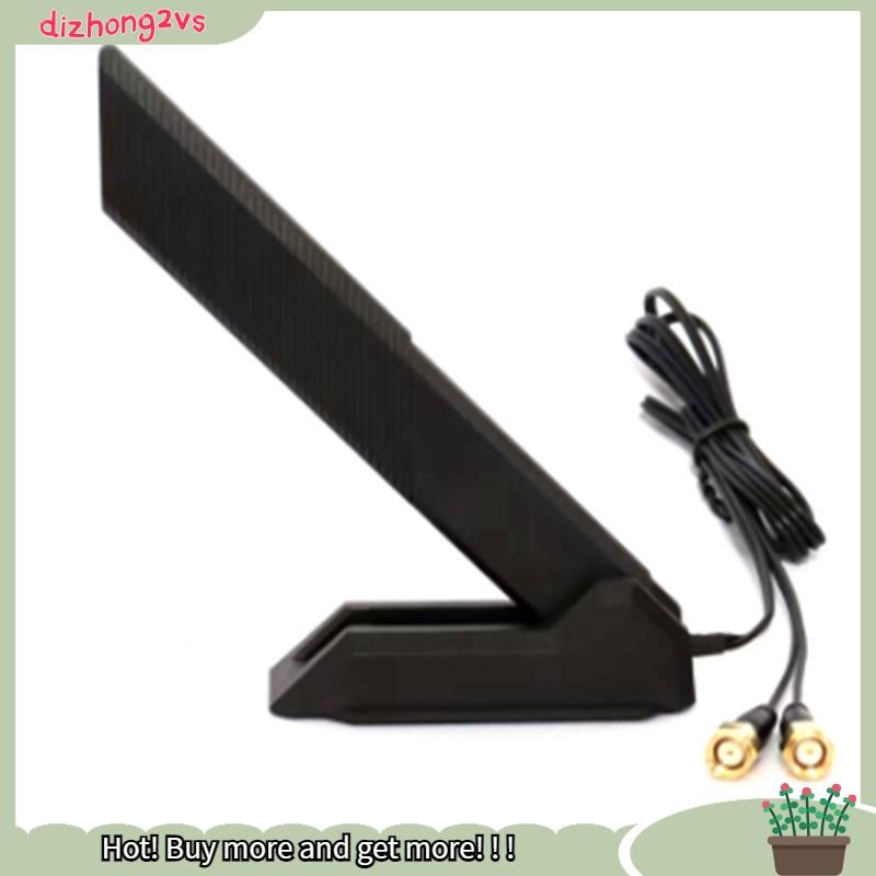 [dizhong2vs]เสาอากาศ WiFi 6E 1 ชิ้น 2T2R 2.4G/5G/6G พลาสติกสําหรับ B660 H670 M13H Z690 เมนบอร์ด