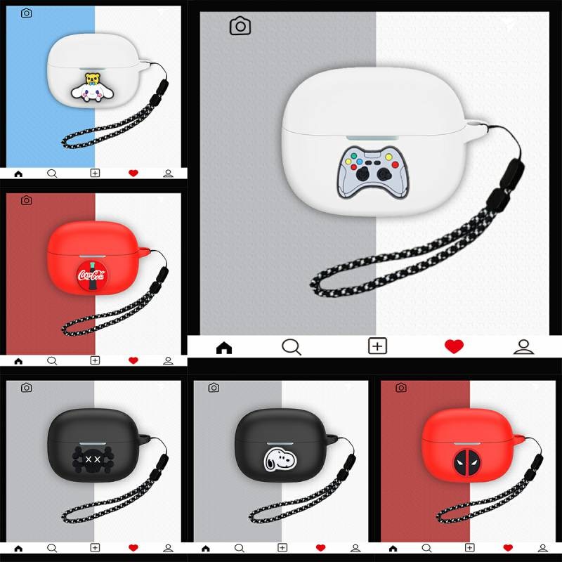 Rab05 Realme buds T01 Case / T310 / T110 เคสป้องกันกันฝุ่นสําหรับ Realme buds T01