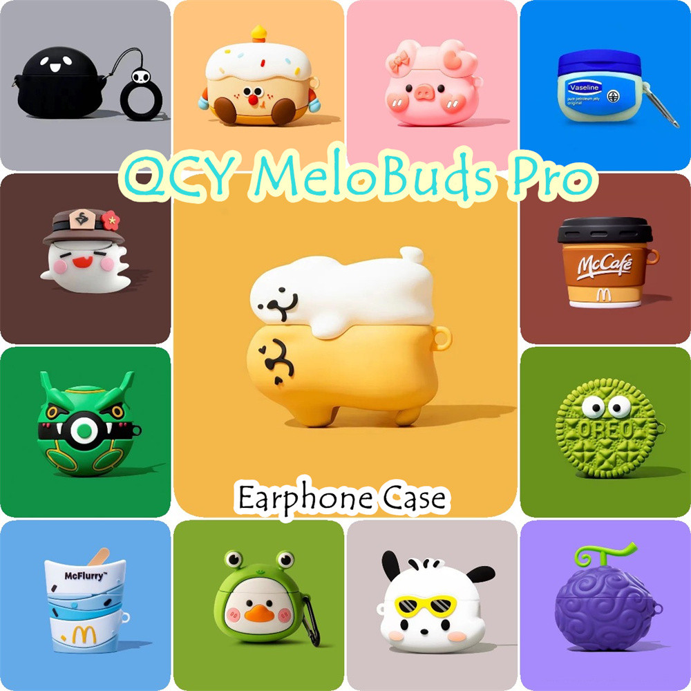 imamura สําหรับ QCY MeloBuds Pro Case รูปที่ 2