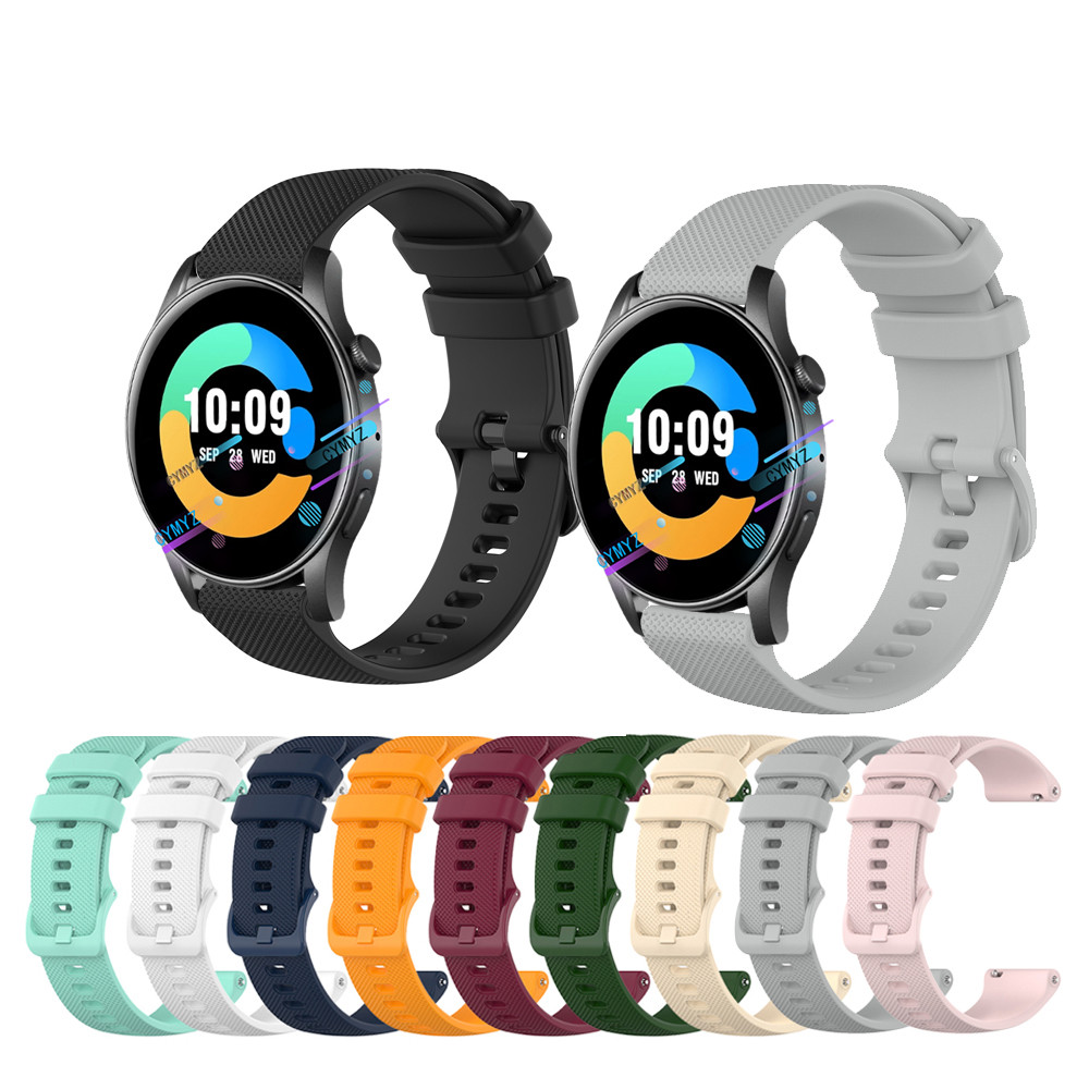 สาย COLMI V73 สายซิลิโคน COLMI V73 สายสมาร์ทวอทช์ สายรัดข้อมือแบบสปอร์ต