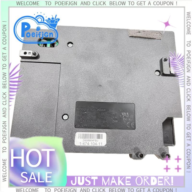APS-260AB บอร์ดจ่ายไฟเปลี่ยนสําหรับ PlayStation 3 PS3 บอร์ดพลังงานภายในไขมัน APS-260AB เปลี่ยนอะแดปเ