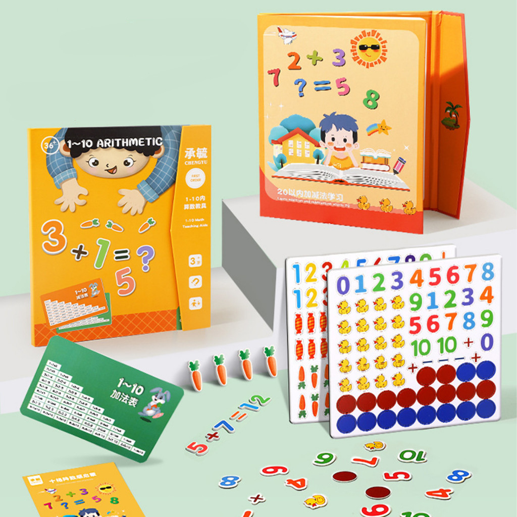 ร้านอยู่ที่ไทย บวกลบเลขอนุบาล สมุดหัดบวกเลข 1-20 คณิต อนุบาล แบบฝึกหัดคิดเลข เสริมทักษะคณิต - รูปที่ 2